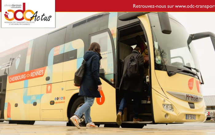 Article Car Express Cherbourg Rennes - Crédit Aymeric PICOT