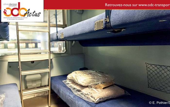 Article Intercités nuit retrouvent voyageurs - Crédit E. Pothier-SNCF