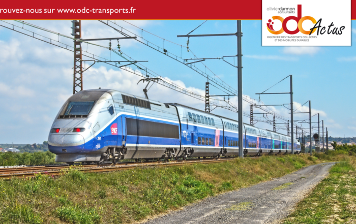 Article Part de marché transport ferroviaire - Crédit Luis Zamora