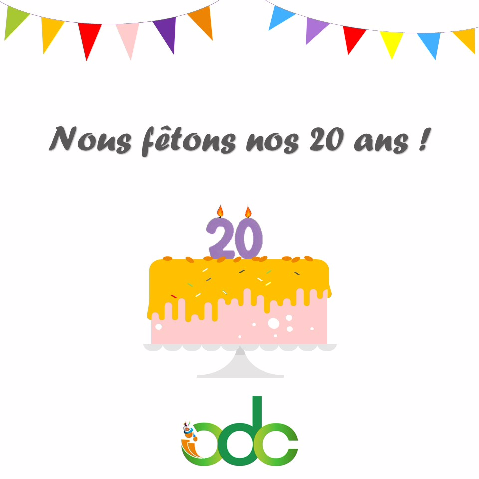 20 ans ODC